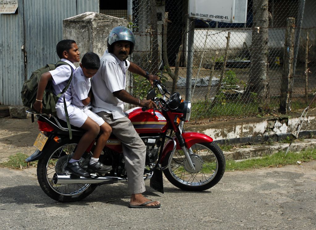 Sri Lanka - Galle - in the streets