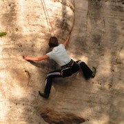 Czechia - climbing in Adrspach-Teplice rocks 15