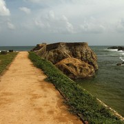 Sri Lanka - Galle - along the sea walk