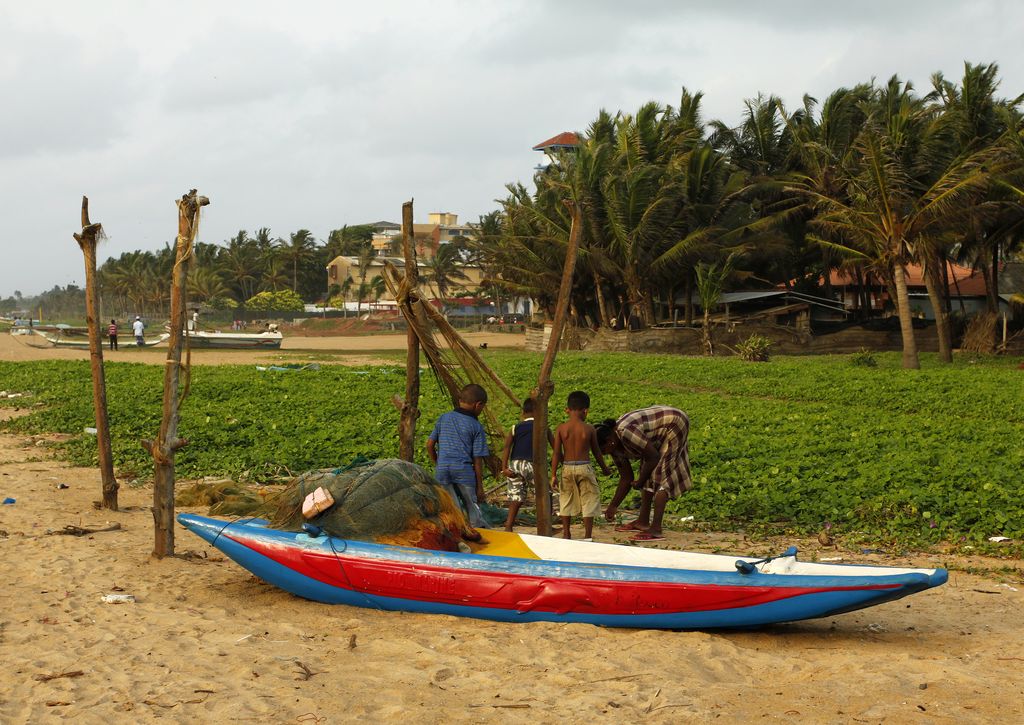 Sri Lanka - Negombo beach 02