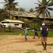 Sri Lanka - Negombo - cricket game