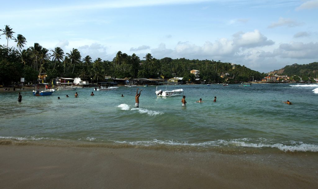 Sri Lanka - Unawatuna beach 02