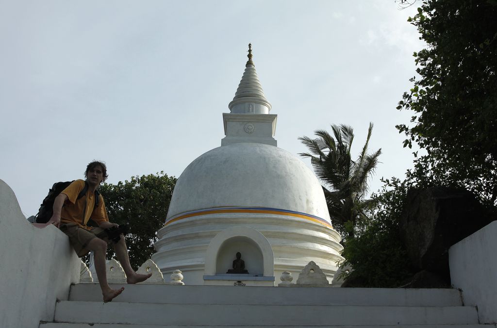 Sri Lanka - Unawatuna temple