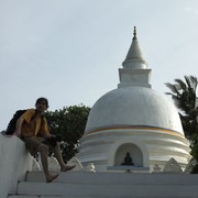 Sri Lanka - Unawatuna temple