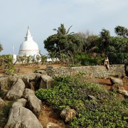 Sri Lanka - Paula and Unawatuna temple