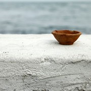 Sri Lanka - a candle bowl