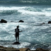 Sri Lanka - a fisher