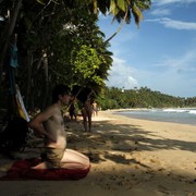 Sri Lanka - Brano on Mirissa beach