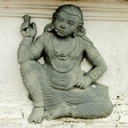 Sri Lanka - Mirissa stupa detail