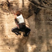 Czechia - climbing in Adrspach-Teplice rocks 16