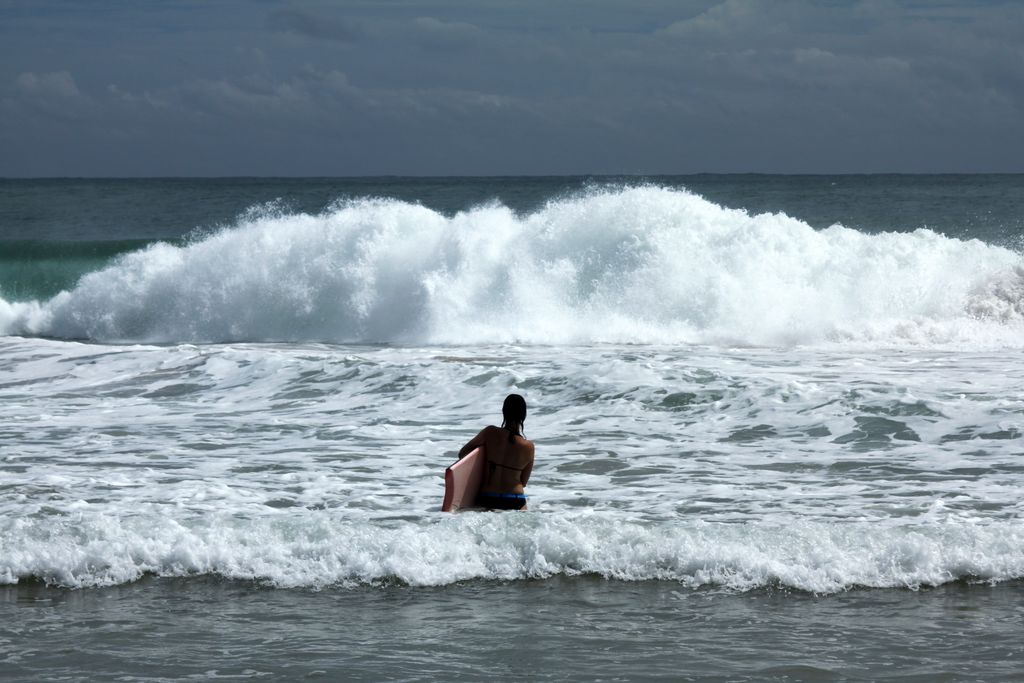 Sri Lanka - Mirissa - bodyboarding 01