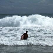 Sri Lanka - Mirissa - bodyboarding 01