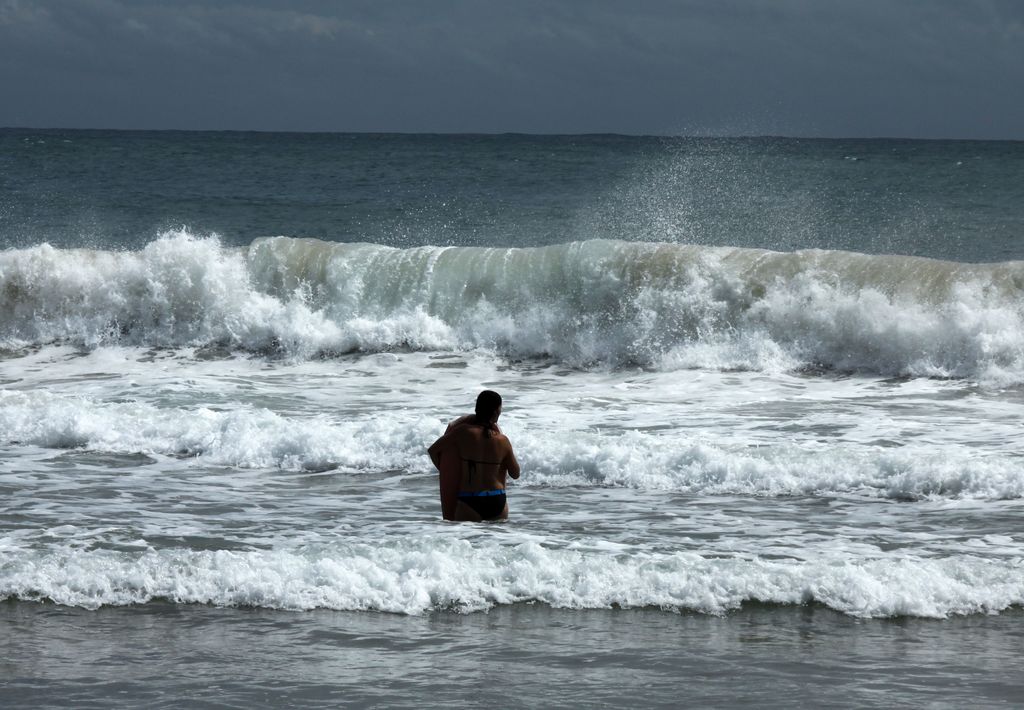 Sri Lanka - Mirissa - bodyboarding 02