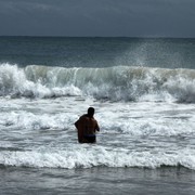 Sri Lanka - Mirissa - bodyboarding 02