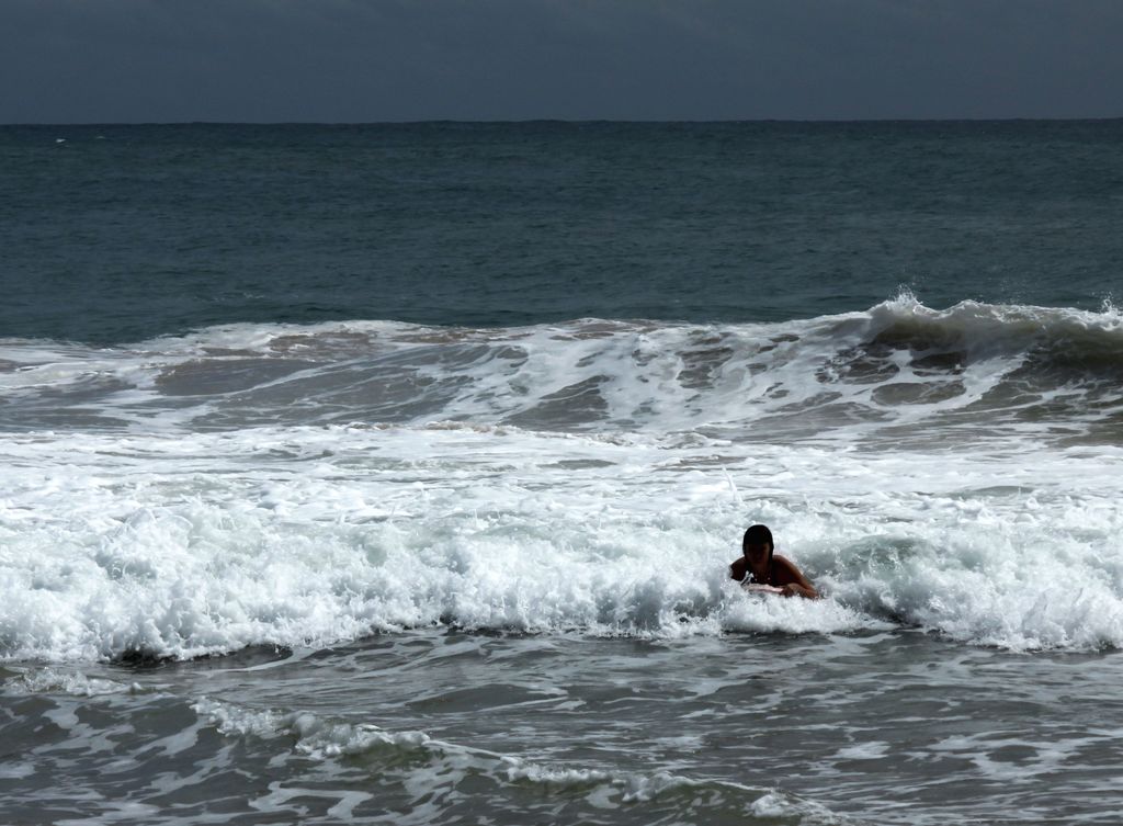 Sri Lanka - Mirissa - bodyboarding 03