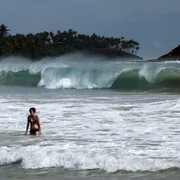 Sri Lanka - Mirissa - ocean waves
