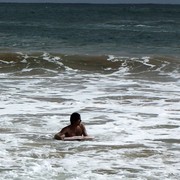 Sri Lanka - Brano bodyboarding in Mirissa 01