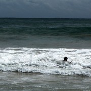 Sri Lanka - Brano bodyboarding in Mirissa 02