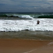 Sri Lanka - Brano bodyboarding in Mirissa 03