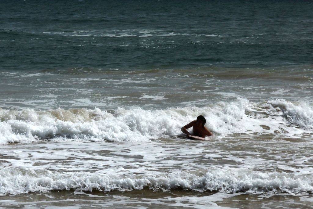 Sri Lanka - Brano bodyboarding in Mirissa 04