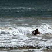 Sri Lanka - Brano bodyboarding in Mirissa 04