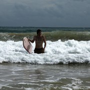 Sri Lanka - Brano bodyboarding in Mirissa 06