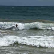 Sri Lanka - Vevi bodyboarding in Mirissa 02