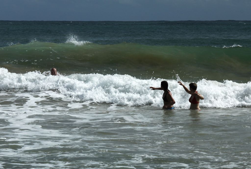 Sri Lanka - Vevi bodyboarding in Mirissa 03