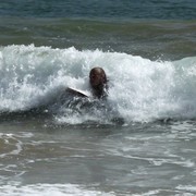 Sri Lanka - Vevi bodyboarding in Mirissa 04