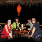 Sri Lanka - Mirissa - an evening in a Surf Bar