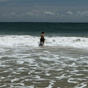 Sri Lanka - Mirissa - Brano in the waves