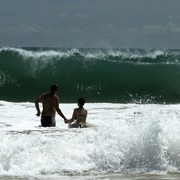 Sri Lanka - Mirissa - Vevi and Janka 03