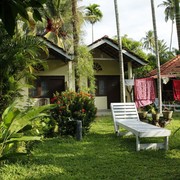 Sri Lanka - our accommodation in Mirissa