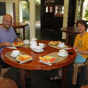 Sri Lanka - a breakfast in Mirissa 02