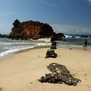 Sri Lanka - a Mirissa rock 01