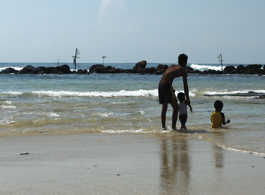 Sri Lanka - Mirissa - local people