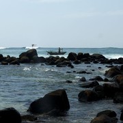 Sri Lanka - Mirissa - a local fisherman