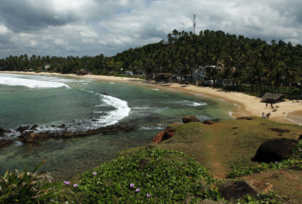 Sri Lanka - a Mirissa beach 065