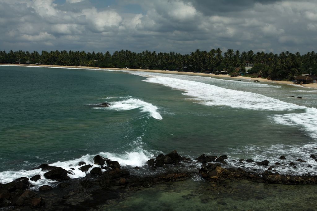 Sri Lanka - a Mirissa beach 066