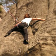 Czechia - climbing in Adrspach-Teplice rocks 19
