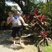 Sri Lanka - Vevi and Janka in Mirissa