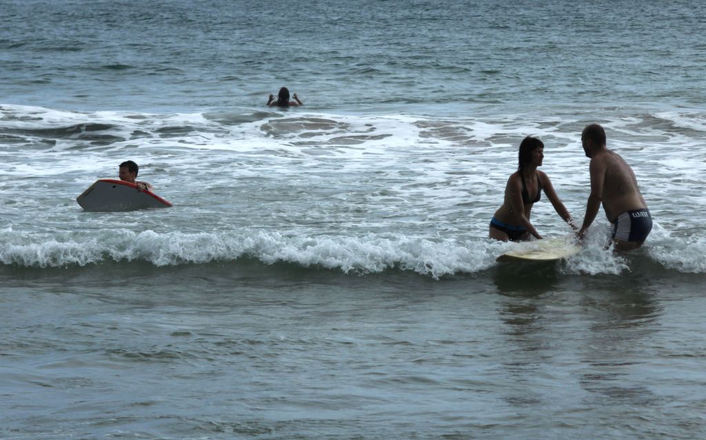 Sri Lanka - Mirissa - surfing