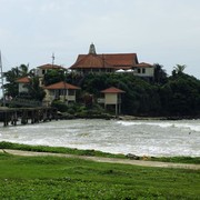 Sri Lanka - a monastery on a south coast