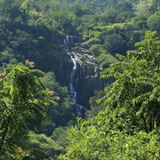 Sri Lanka - a waterfall in Ella