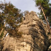 Czechia - climbing in Adrspach-Teplice rocks 20