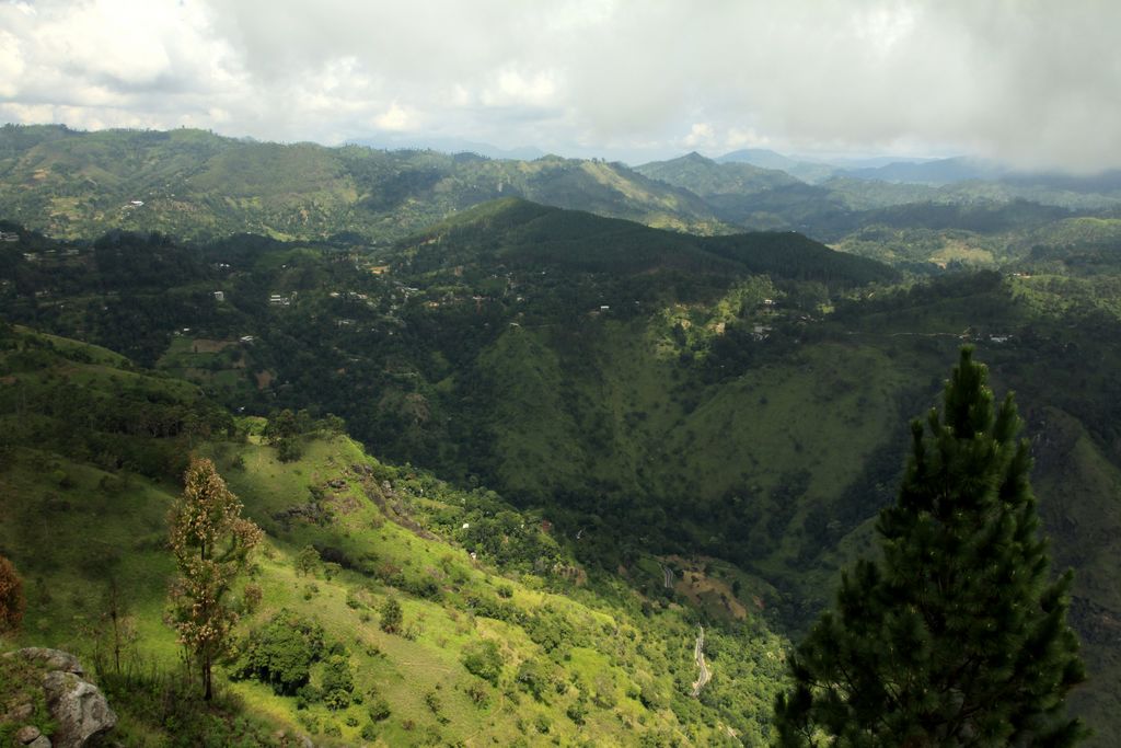 Sri Lanka - views from Ella Rock 01