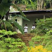 Sri Lanka - a local house in Ella