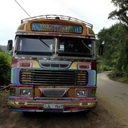 Sri Lanka - a local bus