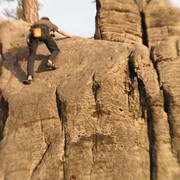 Czechia - climbing in Adrspach-Teplice rocks 22