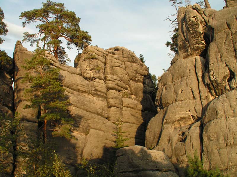 Czechia - climbing in Adrspach-Teplice rocks 23